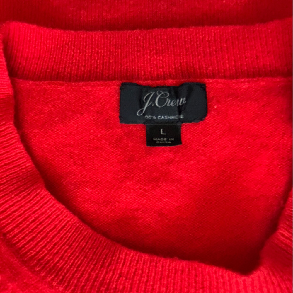 everyday cashmere crewneck - Picture 4 of 9